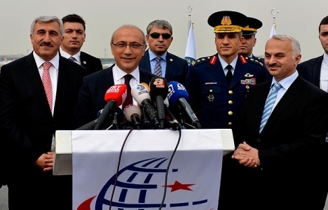 Lütfi Elvan: Üçüncü havalimanı olmazsa olmazımız!