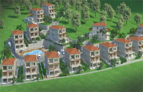 Foça Gültekin Konakları 'nda 700 bin liraya!