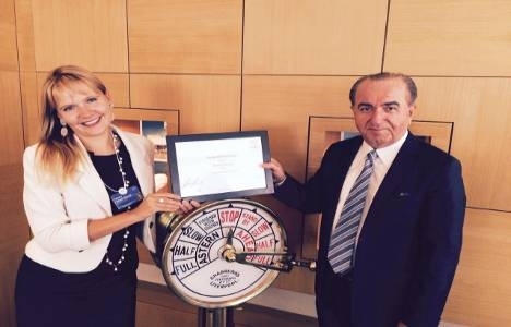 Seranit Grup'a Dünya Ekonomik Forumu'nda büyük onur!