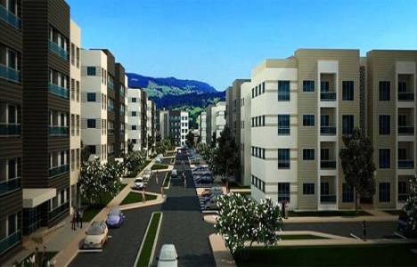 Çevre Bakanlığı, Sakarya'da bin 850 konut üretimi için düğmeye bastı!