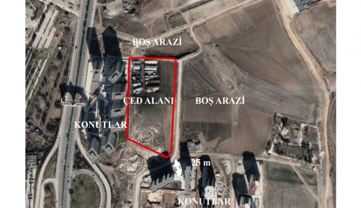 HCB Dinamik İnşaat tan Ankara ya 1.112 konutluk yeni proje geliyor!