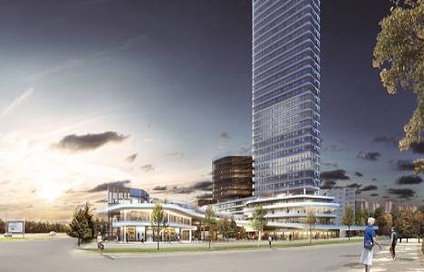 Kuzu Grup Ankara Oran projesinin ilk görselleri!