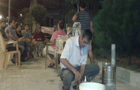 Denizli’de Adalet Mahallesi’ndeki çam ağaçları sökülmek isteniyor!