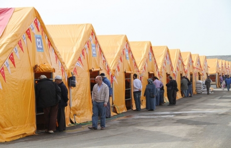 Kurban satıcıları yüksek kiradan şikayetçi!