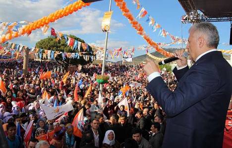 Binali Yıldırım Bakırçay Havzası'na yönelik iddialı projelerini açıkladı!