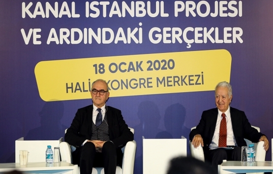 Kanal İstanbul Projesi ve Ardındaki Gerçekler konulu panelde neler konuşuldu?