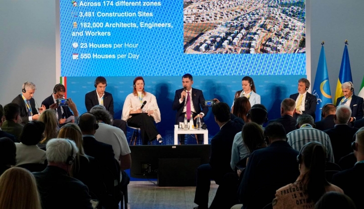 Bakan Kurum: Türkiye, Ukrayna nın yeniden inşasına destek için hazır!