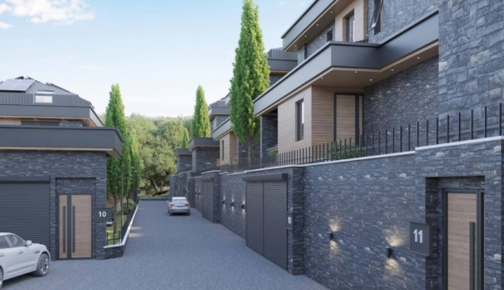Bahçeli Yaşam Prestij 777Ömerli de satışlar başladı! Yeni proje!