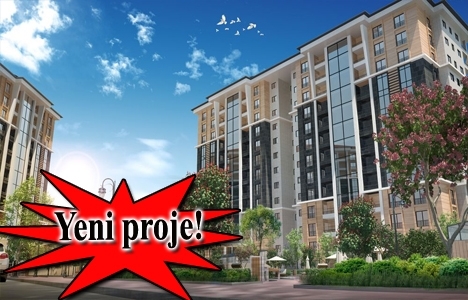 Trabzon Kaşüstü Aquamarine Platinum daireler 250 bin TL' den başlıyor!