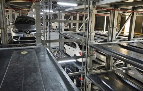 Elazığ'a 48 araçlık elektromekanik katlı otopark kuruluyor!