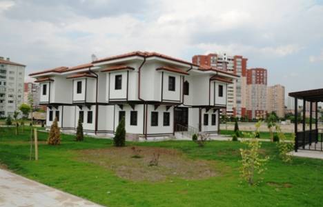 Etimesgut Belediyesi emekli çay bahçesini hizmete açıyor!