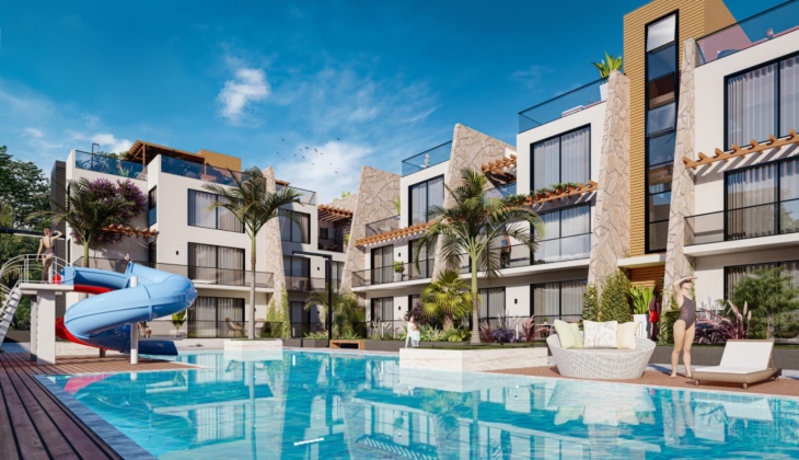 Gardens Park’ta 162 bin 400 sterlinden başlayan fiyatlarla! Teslimler Haziran’da!