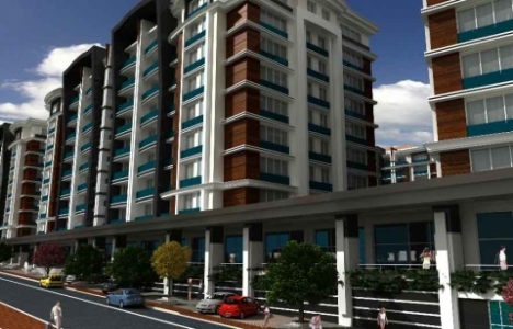 Saklıhan Konakları nda 2 oda 1 salon daireler 390 bin TL!