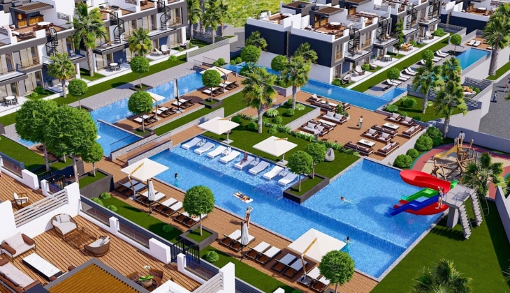 Reflection Kıbrıs ta 262 bin 500 Euro dan başlayan fiyatlarla 2+1 Penthouse lar! Emtan dan faizsiz 60 ay vade fırsatı!