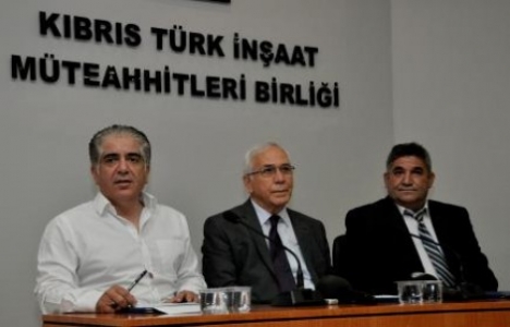 Kıbrıs'ta İnşaat Yapılanma Çalıştayı gerçekleşti!