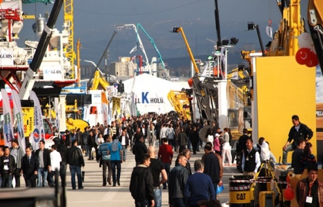 KOMATEK 2015 Fuarı açıldı!