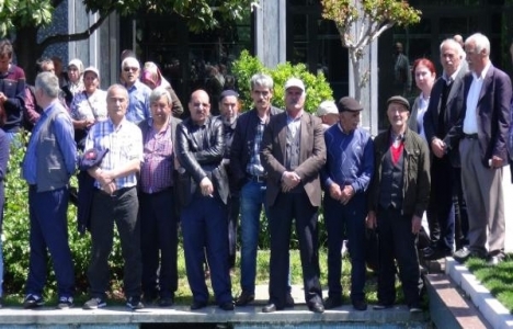 Sarıyer Mahalleler Birliği'nden imar planı eylemi!