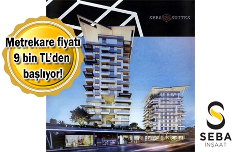 Seba Suites yarın satışta! Yeni Proje!