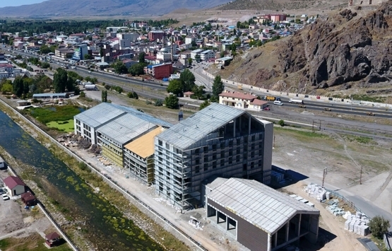 Erzurum Büyükşehir'den Pasinler'e 15 bin 250 metrekarelik termal tesis!