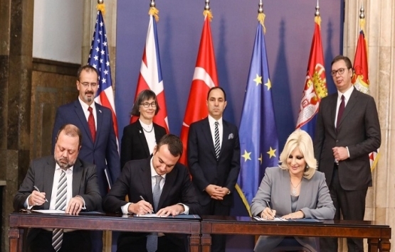 enka Sırbistan otoyol projesi