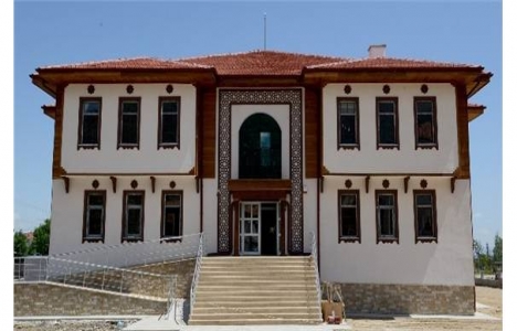 Konya Akşehir ve Ilgın'daki şehir konakları tamamlandı!