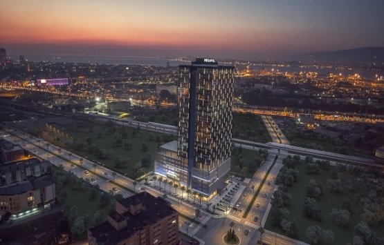 İzmir Megapol Çarşı Kule'de hemen teslim tapu!