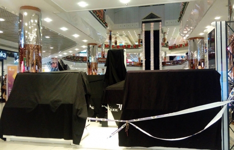 Cevahir AVM'deki açık satış noktaları mühürlendi!