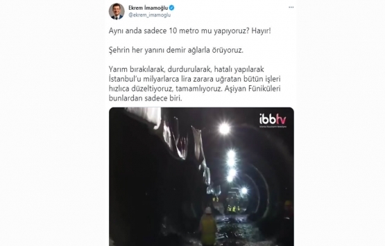 Metro açılışı 2021!