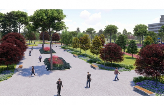 Zeytinburnu Millet Bahçesi işte böyle olacak!