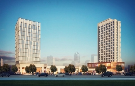 Manisa Prime projesi için ilk kazma vuruldu!