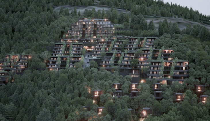 Elite World ve Palmer işbirliğiyle Sapanca ya yeni otel ve rezidans projesi! Elite World Sapanca ve Rezidans satışta