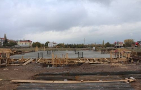 Kayseri Talas Camii'nin temeli atıldı!