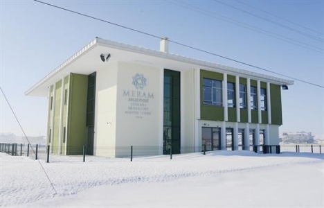 Meram Çomaklı Sosyal Tesisi tamamlandı!