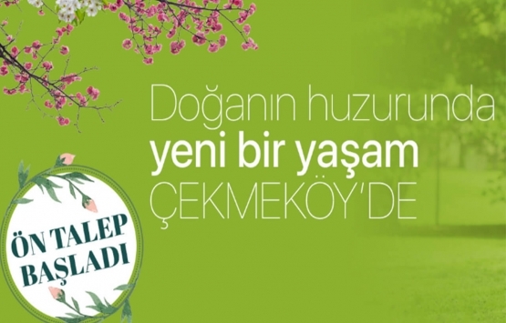 Emlak Konut GYO Çekmeköy fiyat!