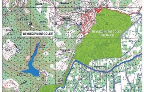 Manisa'da 2 gölet inşa edilecek!