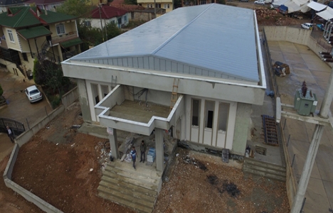 Kocaeli Yukarı Hereke Kültür Merkezi şekilleniyor!