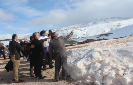 Konya kış sporları merkezi olacak!