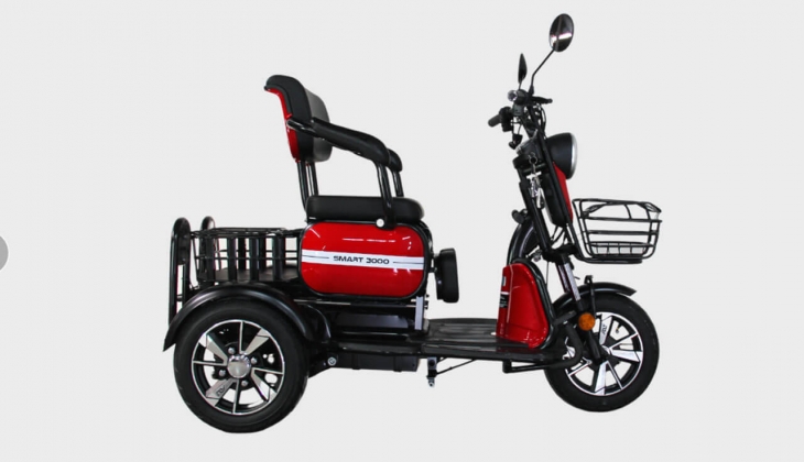 Stmax 3 tekerlekli elektrikli Smart 3000 ne kadar? İşte 16 Mayıs 2022 fiyat listesi...