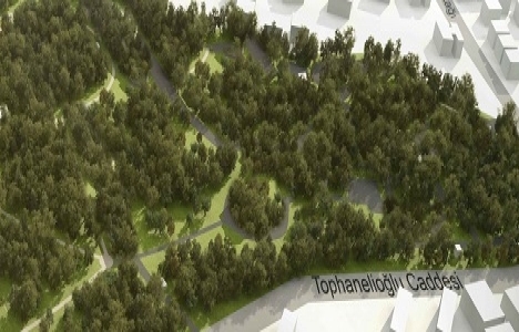 Validebağ Kent Ormanı görselleri!