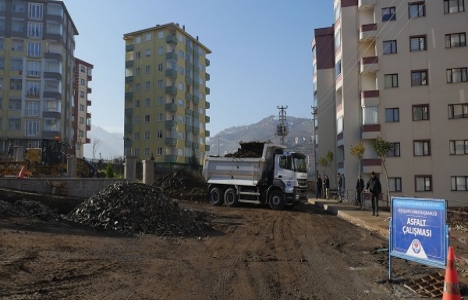 Trabzon Ortahisar asfalta kavuşuyor!