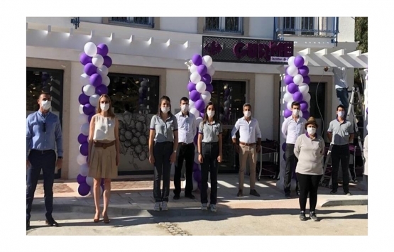 Aspat Antheaven Gurme CarrefourSA açıldı!
