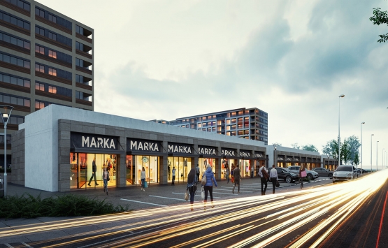 7 Renk Selçuklu da cadde dükkanları satışta!