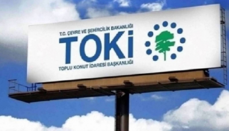 TOKİ 4 ilde 1.517 konutun satışına başladı!