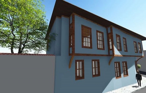 Manisa Ali Kutlu Evi restore ediliyor!