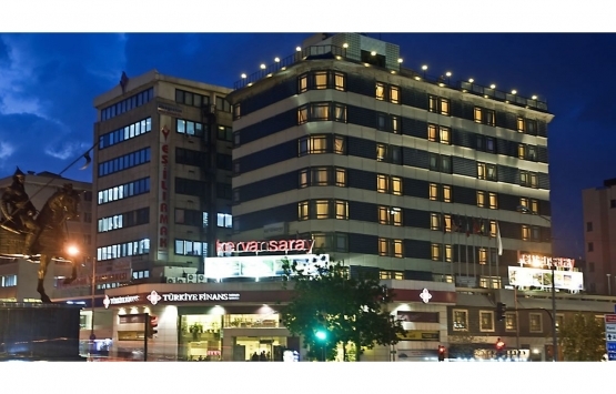 KSF Yıldırım Turizm Otelcilik, Kervansaray Fomara City Otel'i 95 bin TL'ye kiraladı!