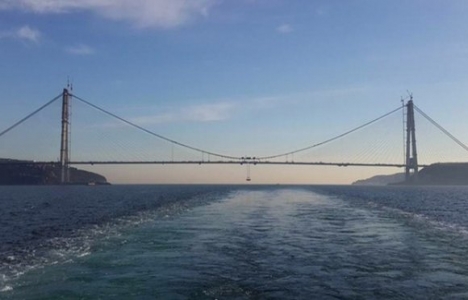 65 ülkenin başkonsolosu Yavuz Sultan Selim Köprüsü'nü inceledi!