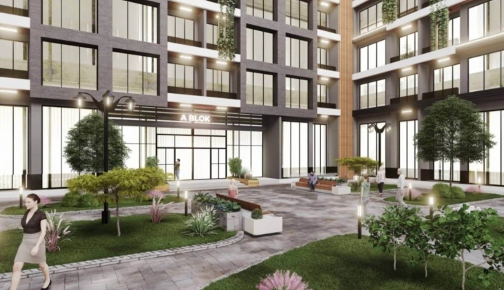 İpektaş Cadde de yüzde 50 peşin 6 ay vade imkanı!