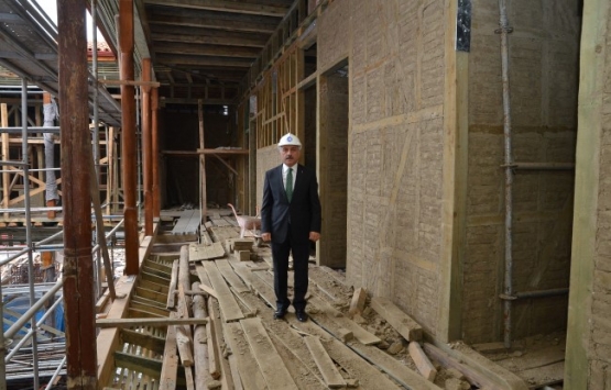 Çorum daki 153 yıllık Osmanlı hanı yeniden inşa ediliyor!