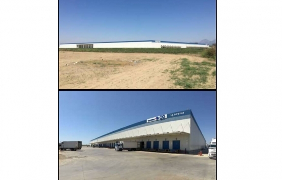 Reysaş GYO Antalya Serik teki deposunu 27 milyon TL ye kiraya verdi!