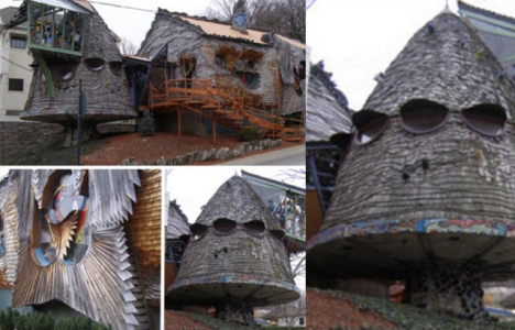 Dünyanın en ilginç 15 ev tasarımı!